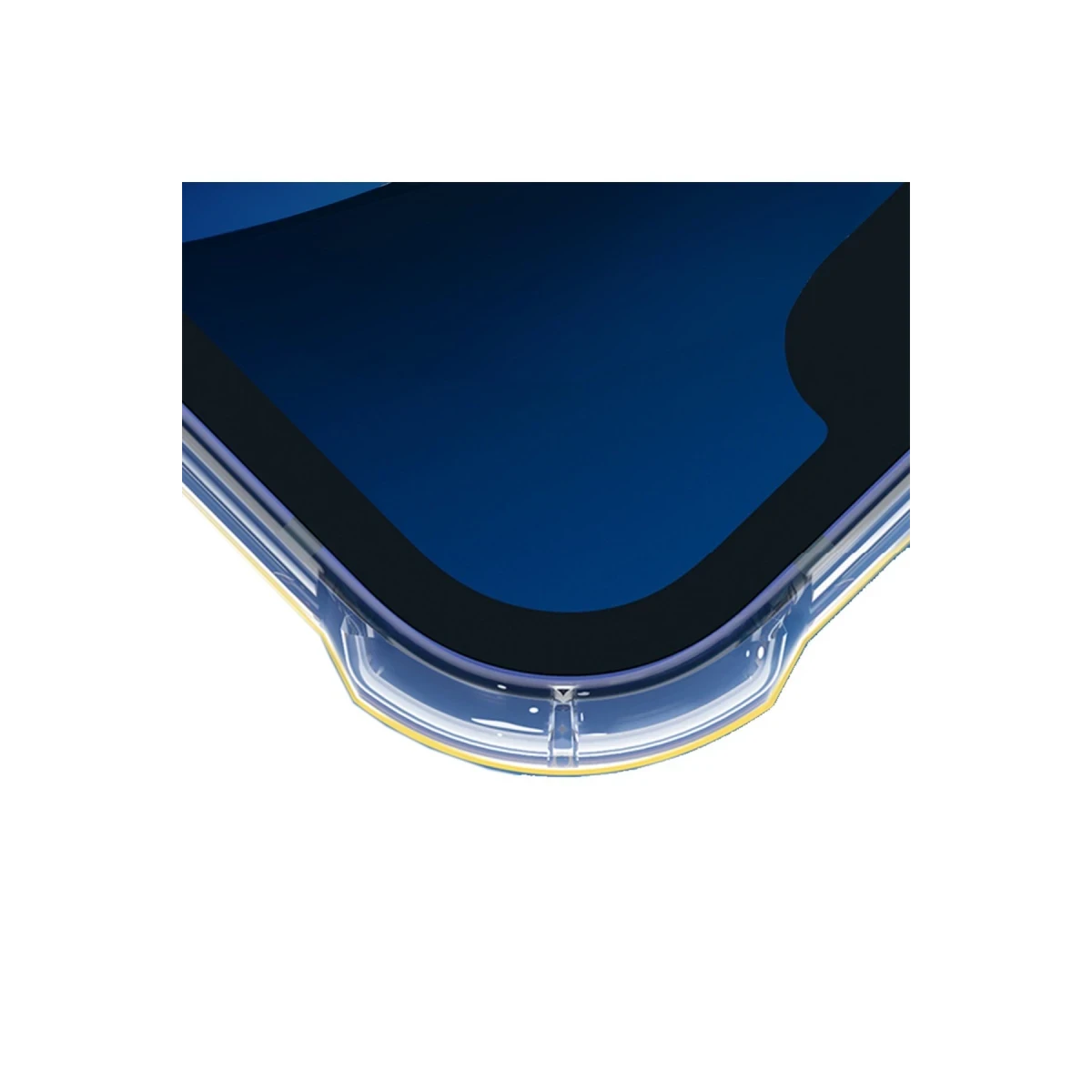 Yesido Apple iPhone 16 Pro PC01 Clear Anti-Shock Kapak - Şeffaf