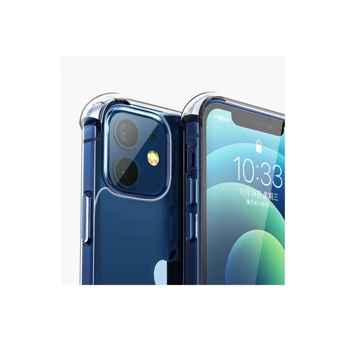 Yesido Apple iPhone 16 Pro PC01 Clear Anti-Shock Kapak - Şeffaf