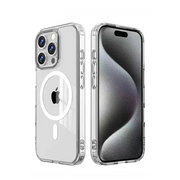 Yesido iPhone 16 Pro PC03 Ace Şeffaf Magsafe Kapak - Şeffaf