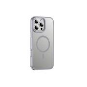 Yesido Apple iPhone 16 Pro PC06 Tower Magsafe Kapak - Titan Gri
