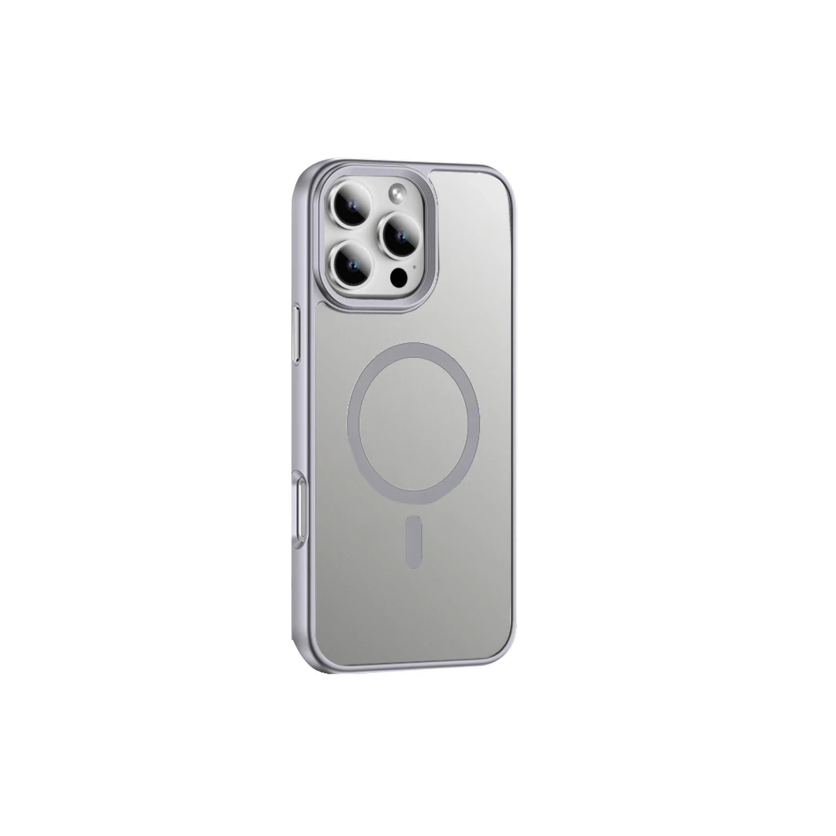 Yesido Apple iPhone 16 Pro PC06 Tower Magsafe Kapak - Titan Gri