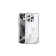 Yesido Apple iPhone 16 Pro PC08 Izzy Magsafe Kapak - Şeffaf