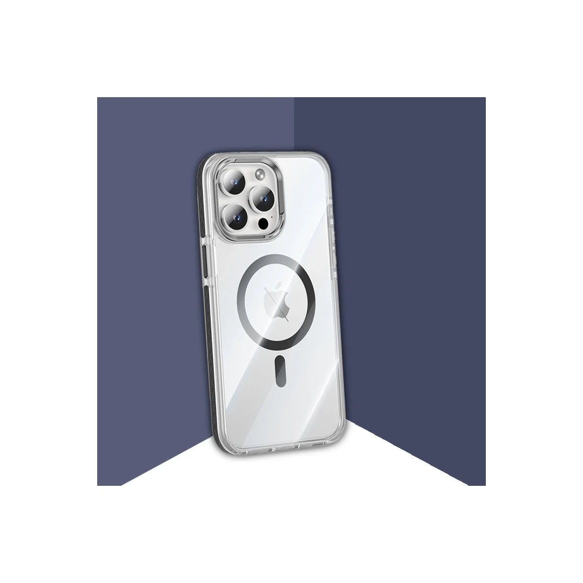 Yesido Apple iPhone 16 Pro PC08 Izzy Magsafe Kapak - Şeffaf