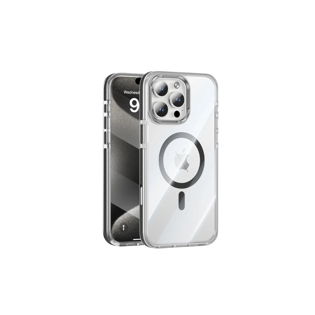Yesido iPhone 16 Pro PC08 Izzy Magsafe Kapak - Siyah