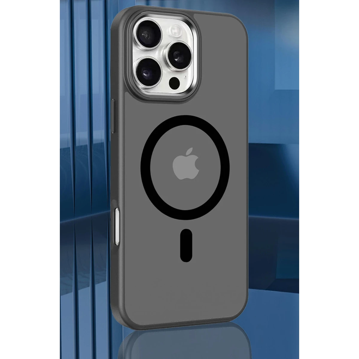 Yesido iPhone 16 Pro PC13 Tazz Magsafe Kapak - Çöl Titanyum