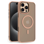 Yesido iPhone 16 Pro PC13 Tazz Magsafe Kapak - Çöl Titanyum