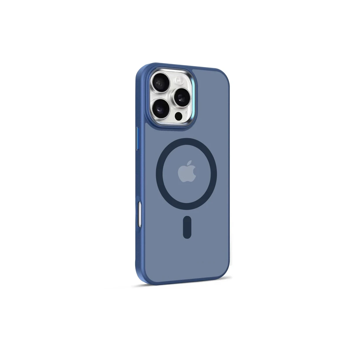 Yesido iPhone 16 Pro PC13 Tazz Magsafe Kapak - Lacivert