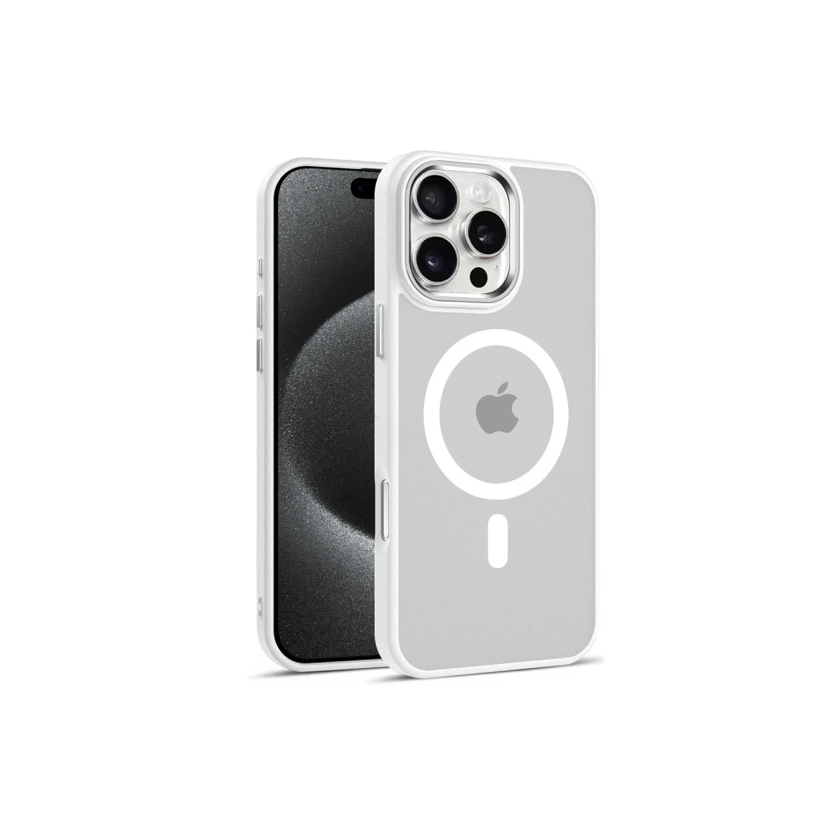 Yesido iPhone 16 Pro PC13 Tazz Magsafe Kapak - Şeffaf