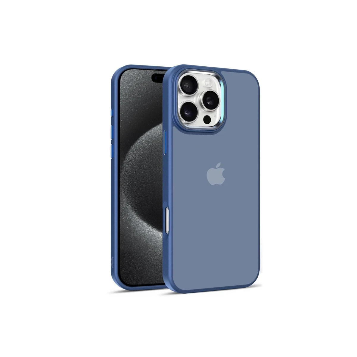 Yesido Apple iPhone 16 Pro PC14 Sorti Kapak - Lacivert