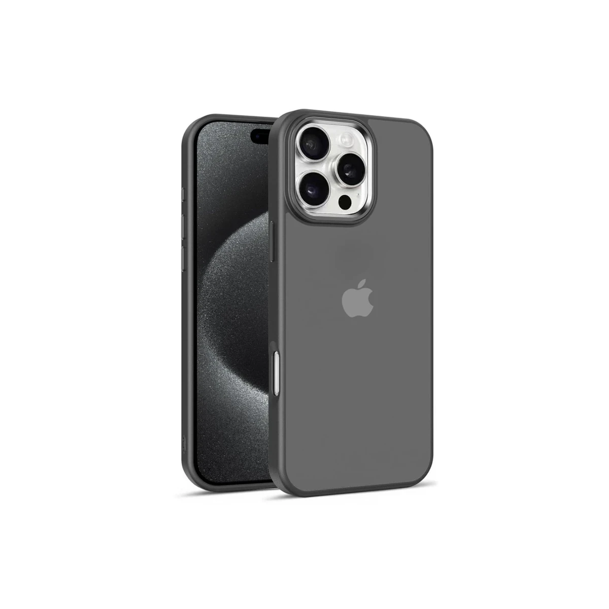 Yesido Apple iPhone 16 Pro PC14 Sorti Kapak - Siyah