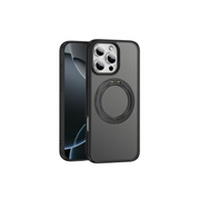 Yesido iPhone 16 Pro PC15 Razor Magsafe Standlı Kapak - Siyah