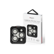 Yesido Apple iPhone 16 Pro WB27 Metal Kamera Lens - Gümüş
