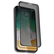 Yesido iPhone 16 Pro TG13 5D Hayalet Cam Ekran Koruyucu - Siyah