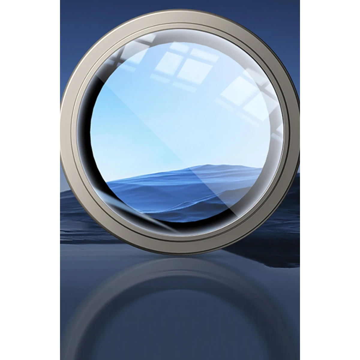 Yesido Apple iPhone 16 WB52 Metal Kamera Lens - Gümüş