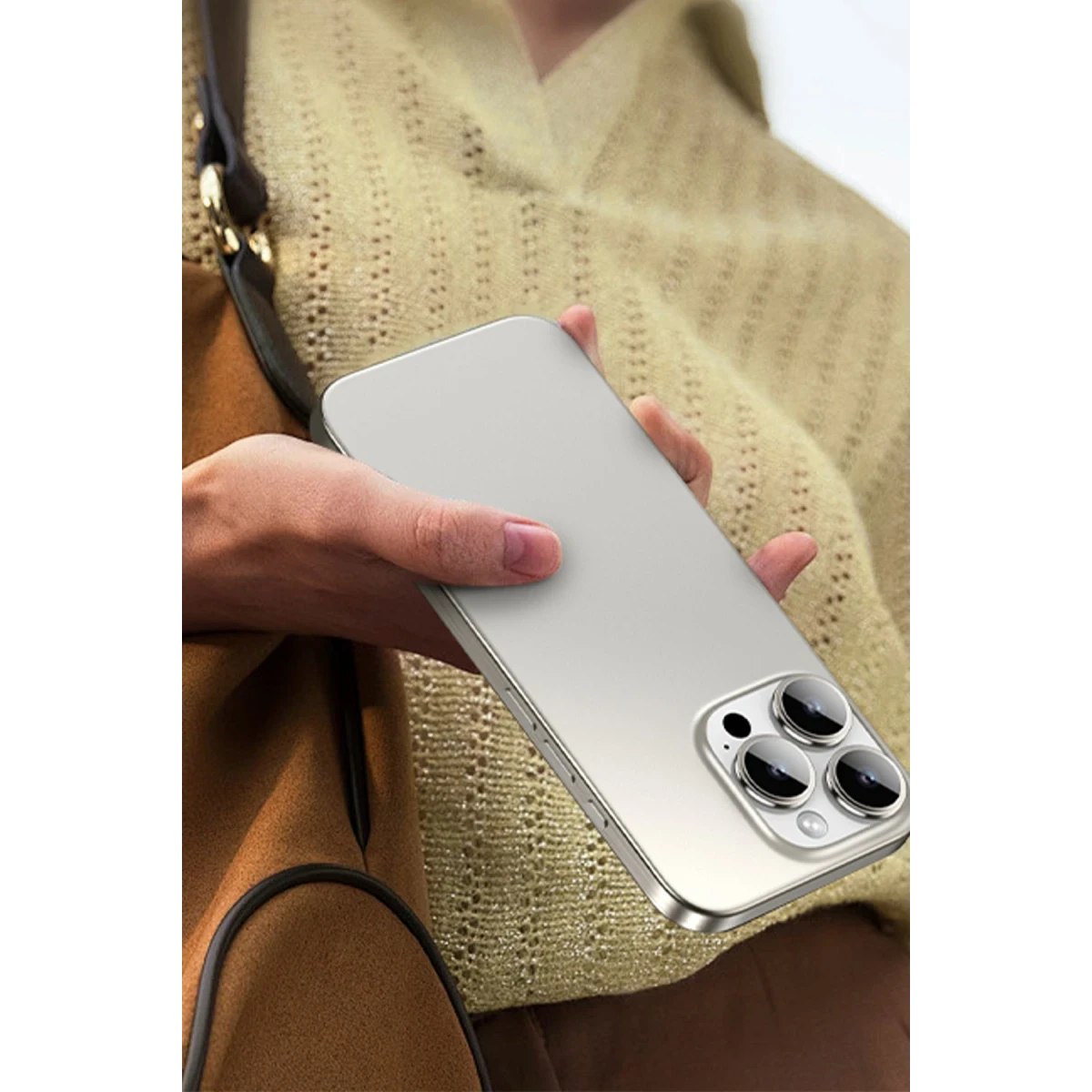 Yesido Apple iPhone 16 WB52 Metal Kamera Lens - Siyah