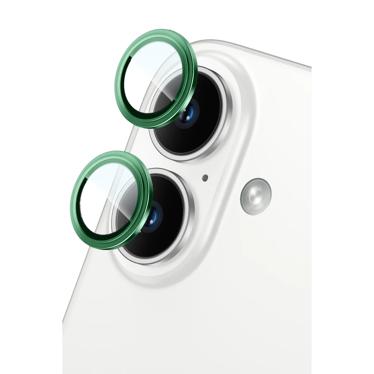 Yesido iPhone 16 WB54 Metal Kamera Lens - Açık Yeşil