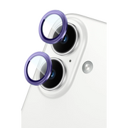 Yesido iPhone 16 WB54 Metal Kamera Lens - Lila