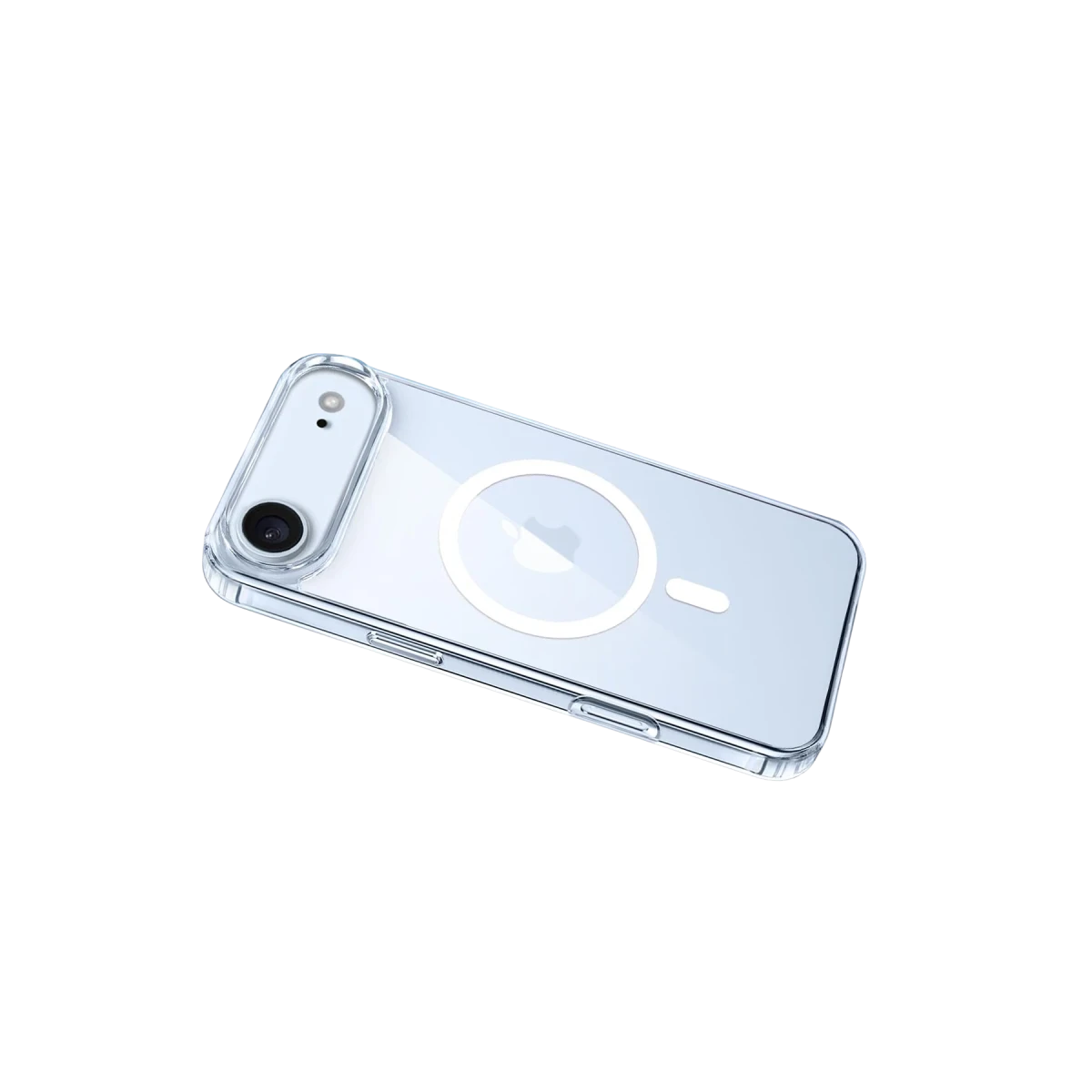 Yesido iPhone 17 Air PC03 Ace Şeffaf Magsafe Kapak - Şeffaf