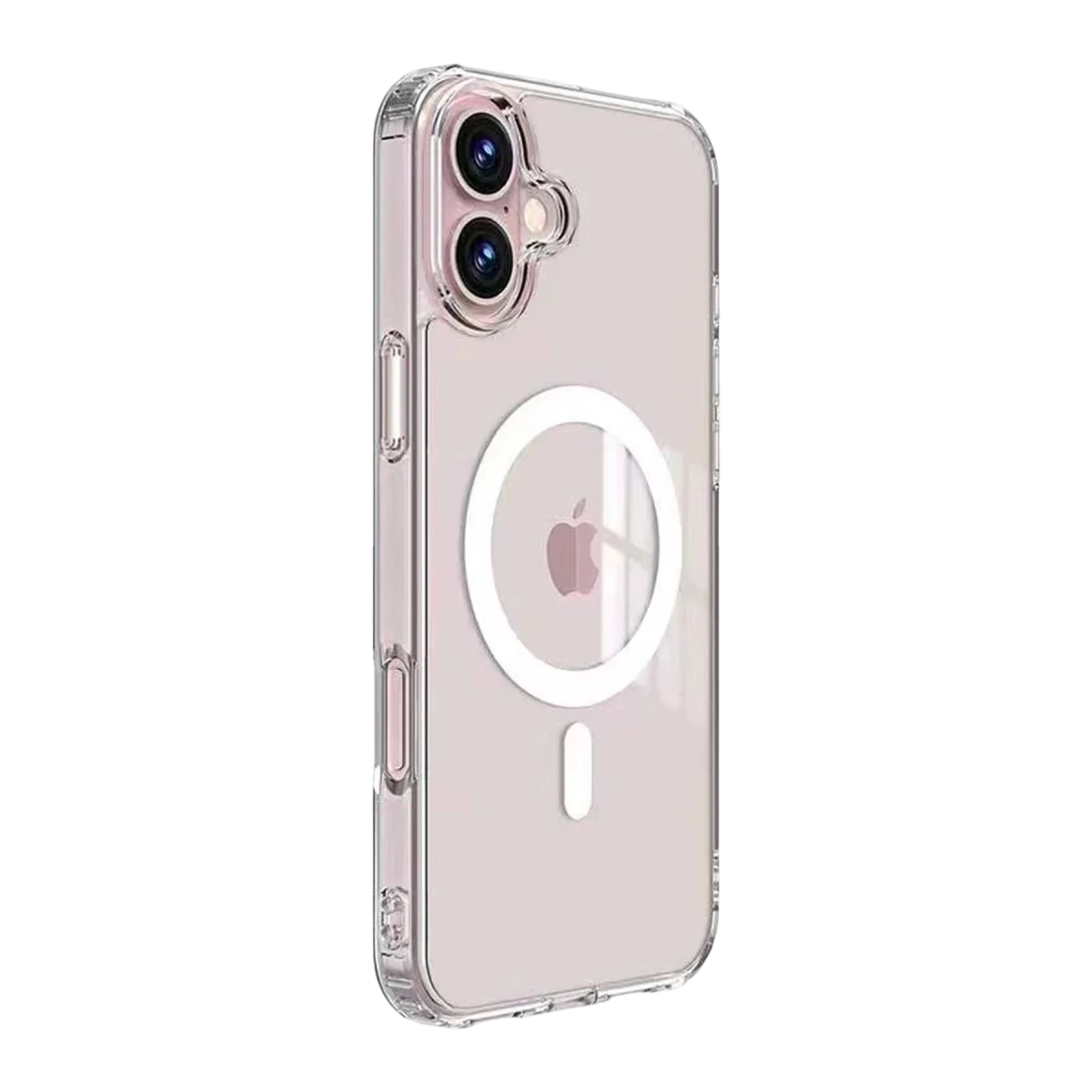 Yesido iPhone 17 PC03 Ace Şeffaf Magsafe Kapak - Şeffaf