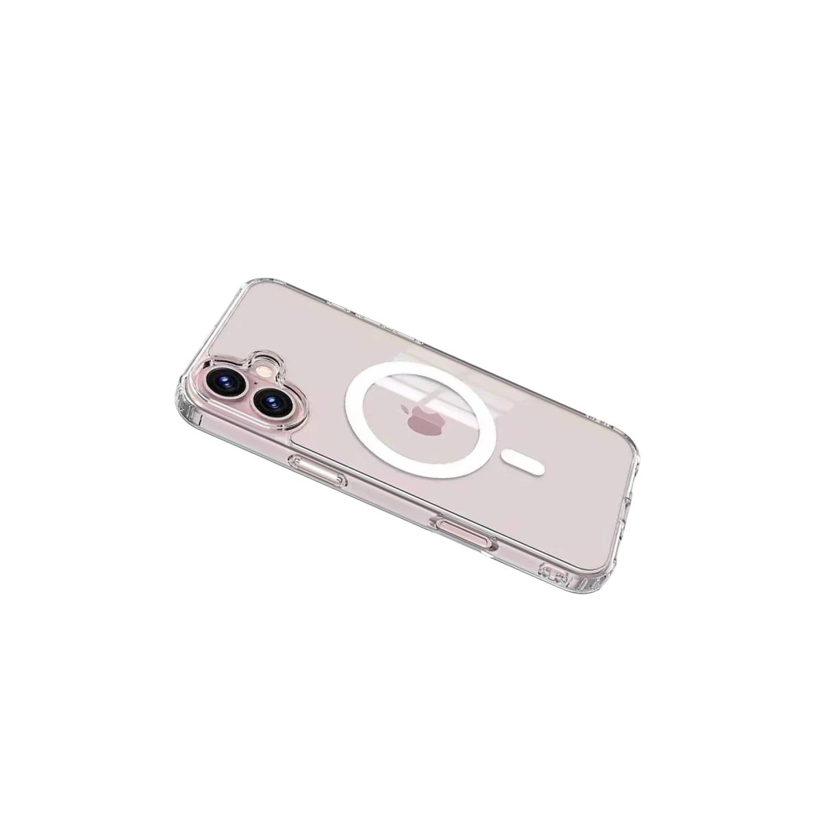 Yesido iPhone 17 PC03 Ace Şeffaf Magsafe Kapak - Şeffaf