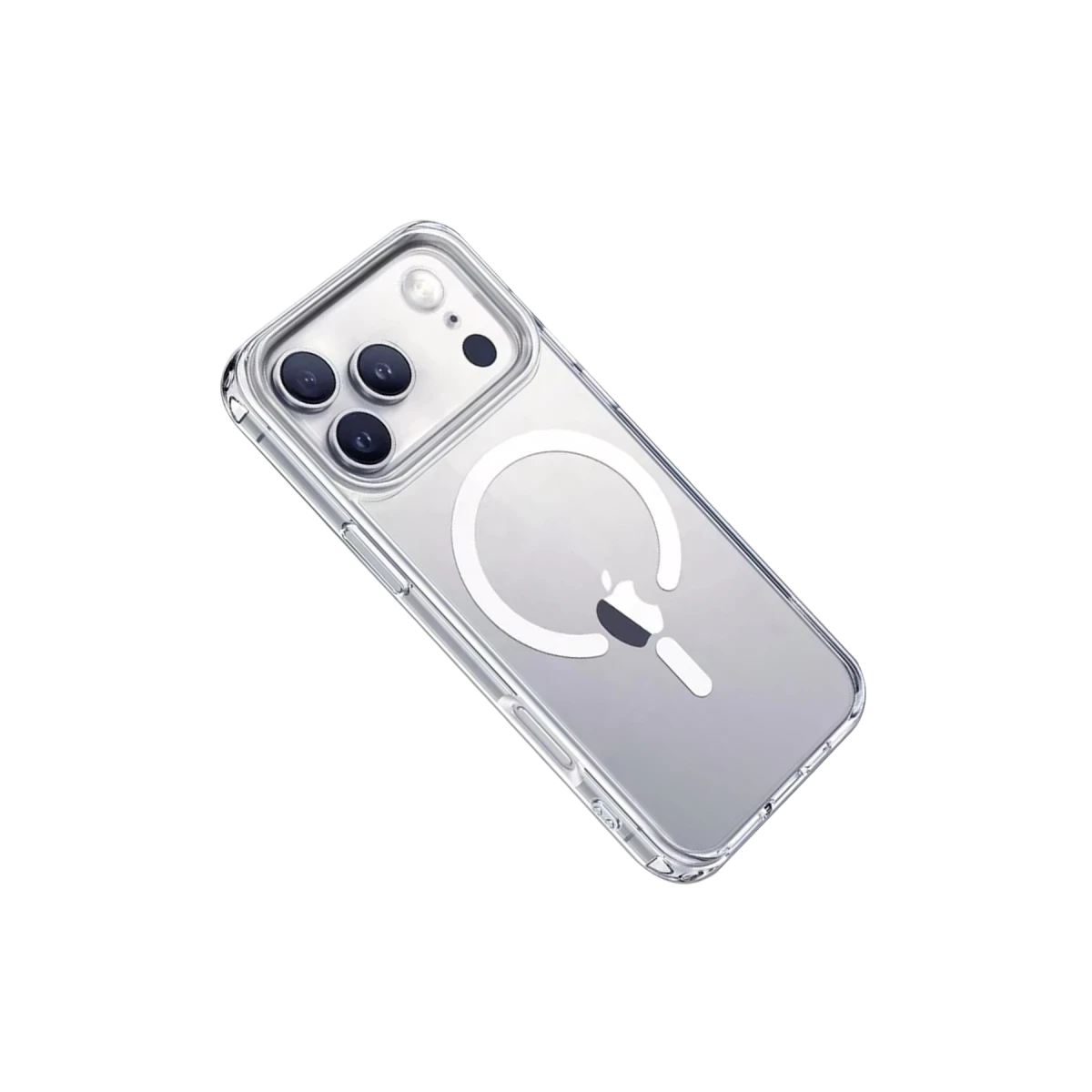 Yesido iPhone 17 Pro Max PC03 Ace Şeffaf Magsafe Kapak - Şeffaf