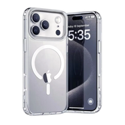 Yesido iPhone 17 Pro Max PC03 Ace Şeffaf Magsafe Kapak - Şeffaf
