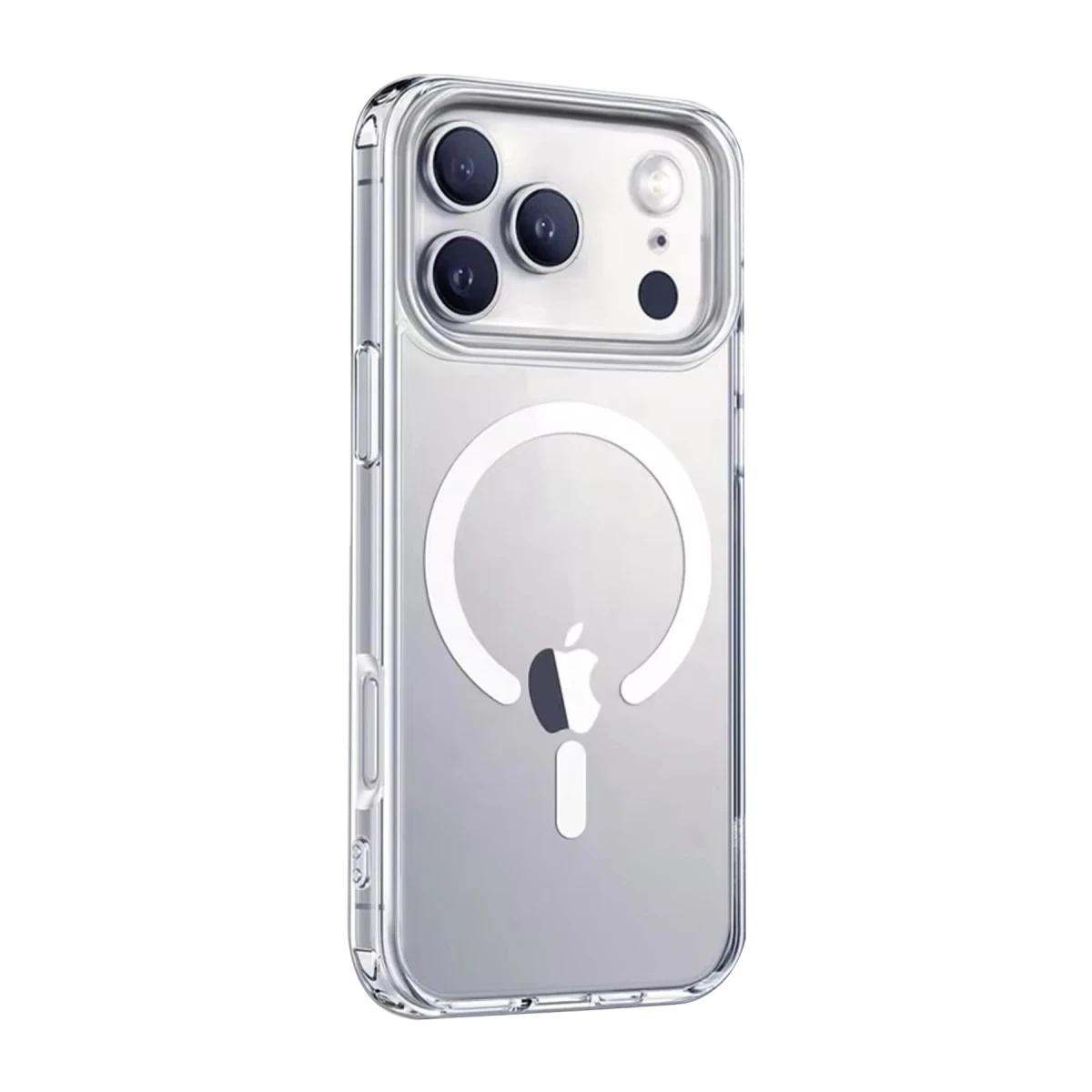 Yesido iPhone 17 Pro PC03 Ace Şeffaf Magsafe Kapak - Şeffaf