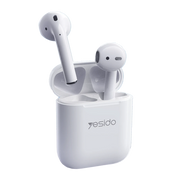 Yesido JB20 BT 5.3 TWS Kablosuz Airpods Kulaklık - Beyaz