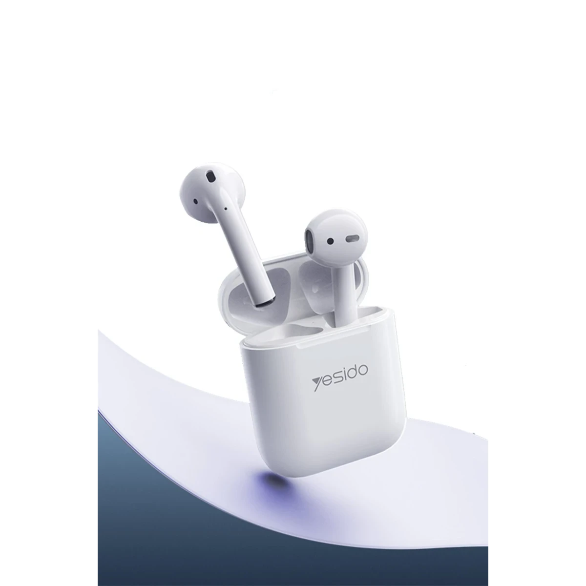 Yesido JB20 BT 5.3 TWS Kablosuz Airpods Kulaklık - Beyaz