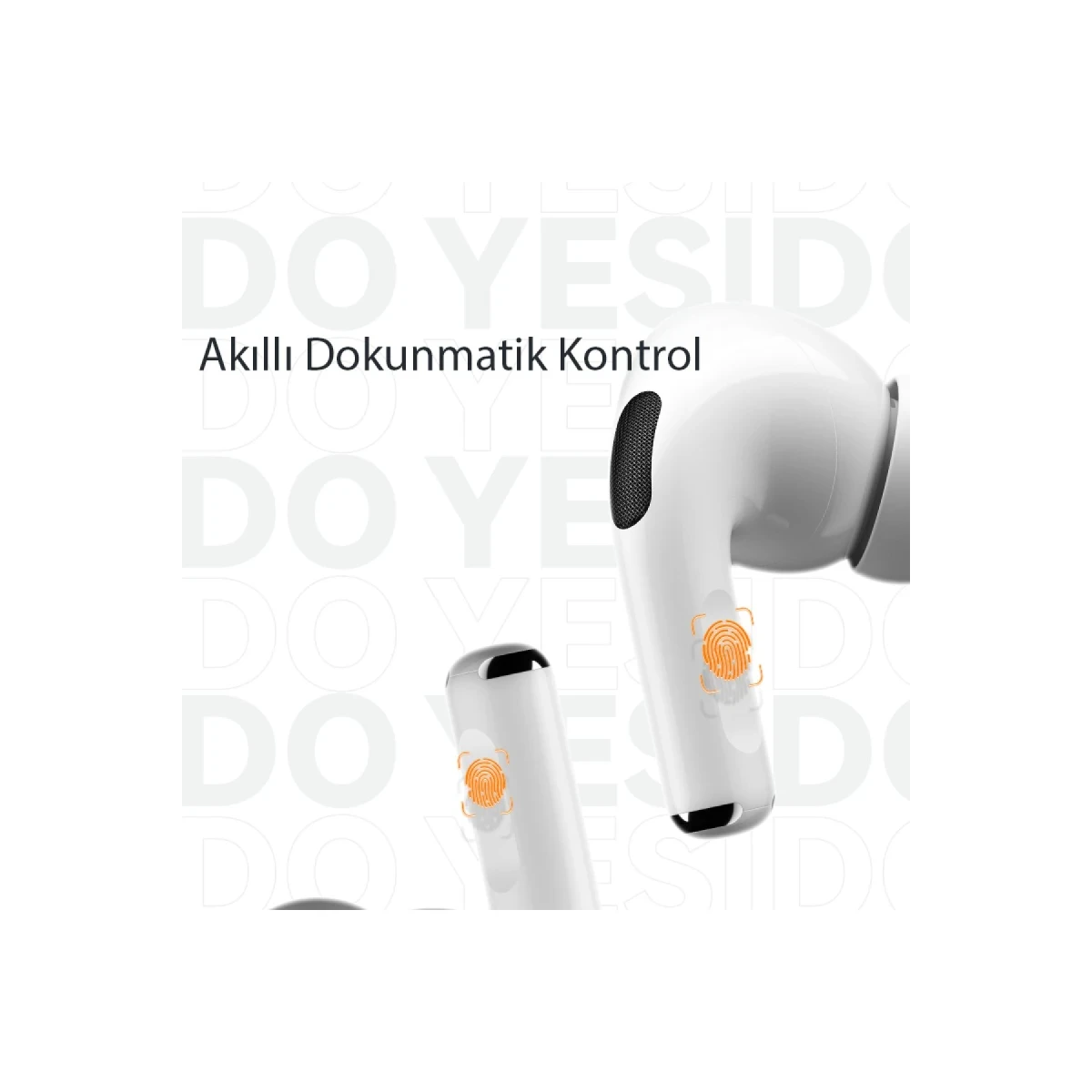 Yesido JB23 BT 5.3 TWS Kablosuz Airpods Kulaklık - Beyaz