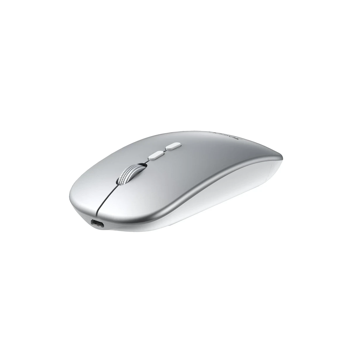 Yesido KB15 2.4G Ergonomik Kablosuz Mouse - Gümüş