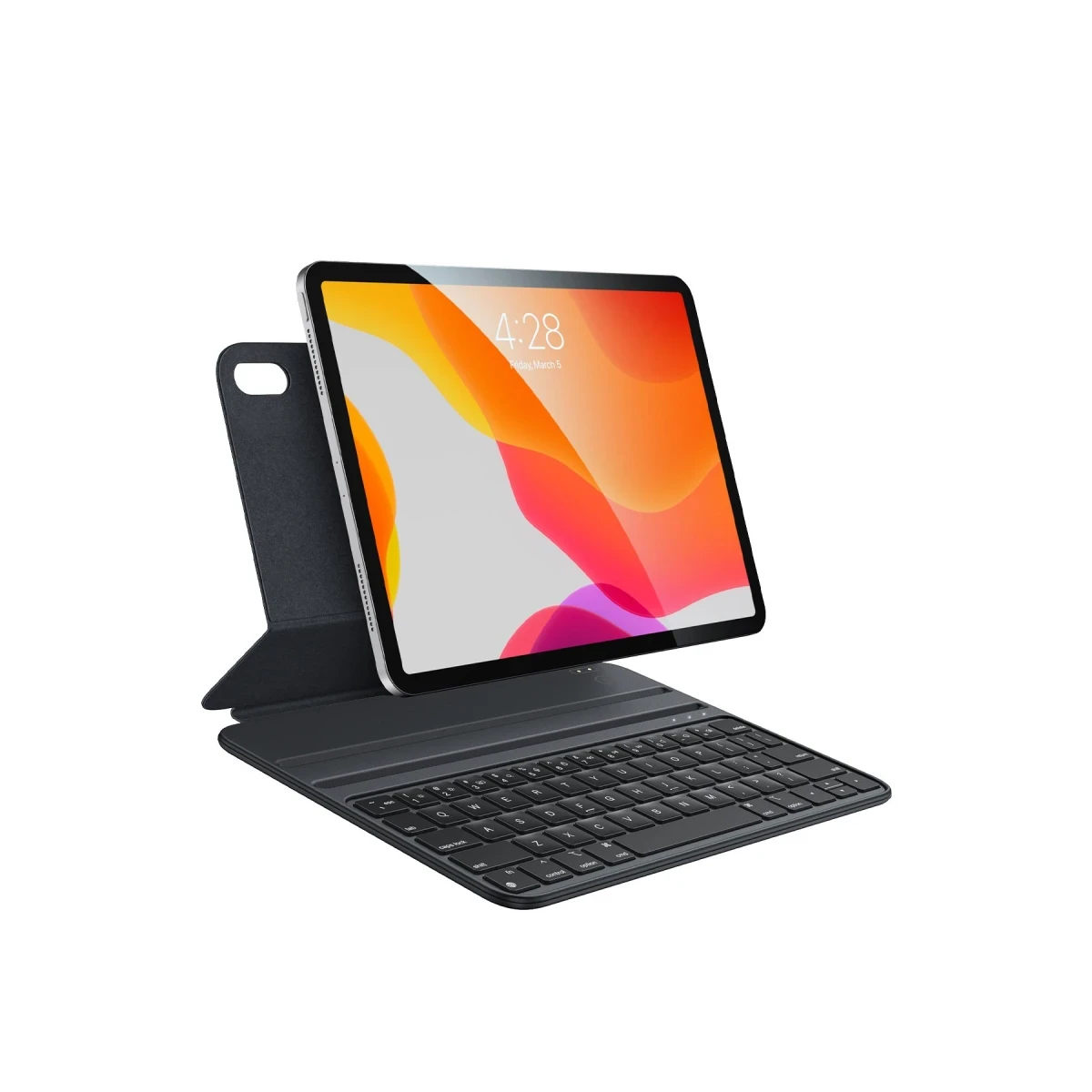 Yesido Apple iPad 2025 10.9 10.Nesil (A16) KB22 Folio Klavyeli Tablet Kılıfı - Siyah