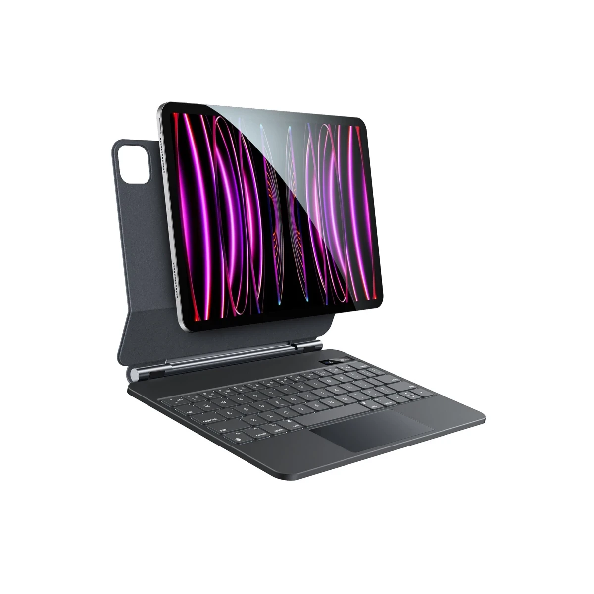 Yesido KB25 iPad Pro 11 (2022) Tecno Klavyeli Tablet Kılıfı - Siyah