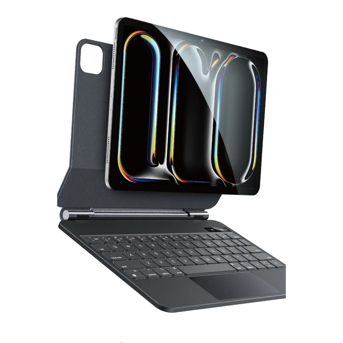 Kb30 Yesido KB30 iPad Pro 11 (2024) Tecno Tablet Case with Keyboard - Black ...