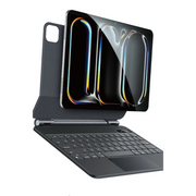 Yesido KB30 iPad Pro 11 (2024) Tecno Klavyeli Tablet Kılıfı - Siyah