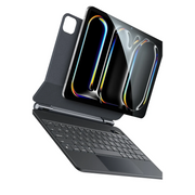 Yesido KB31 iPad Pro 13 (2024) Tecno Klavyeli Tablet Kılıfı - Siyah
