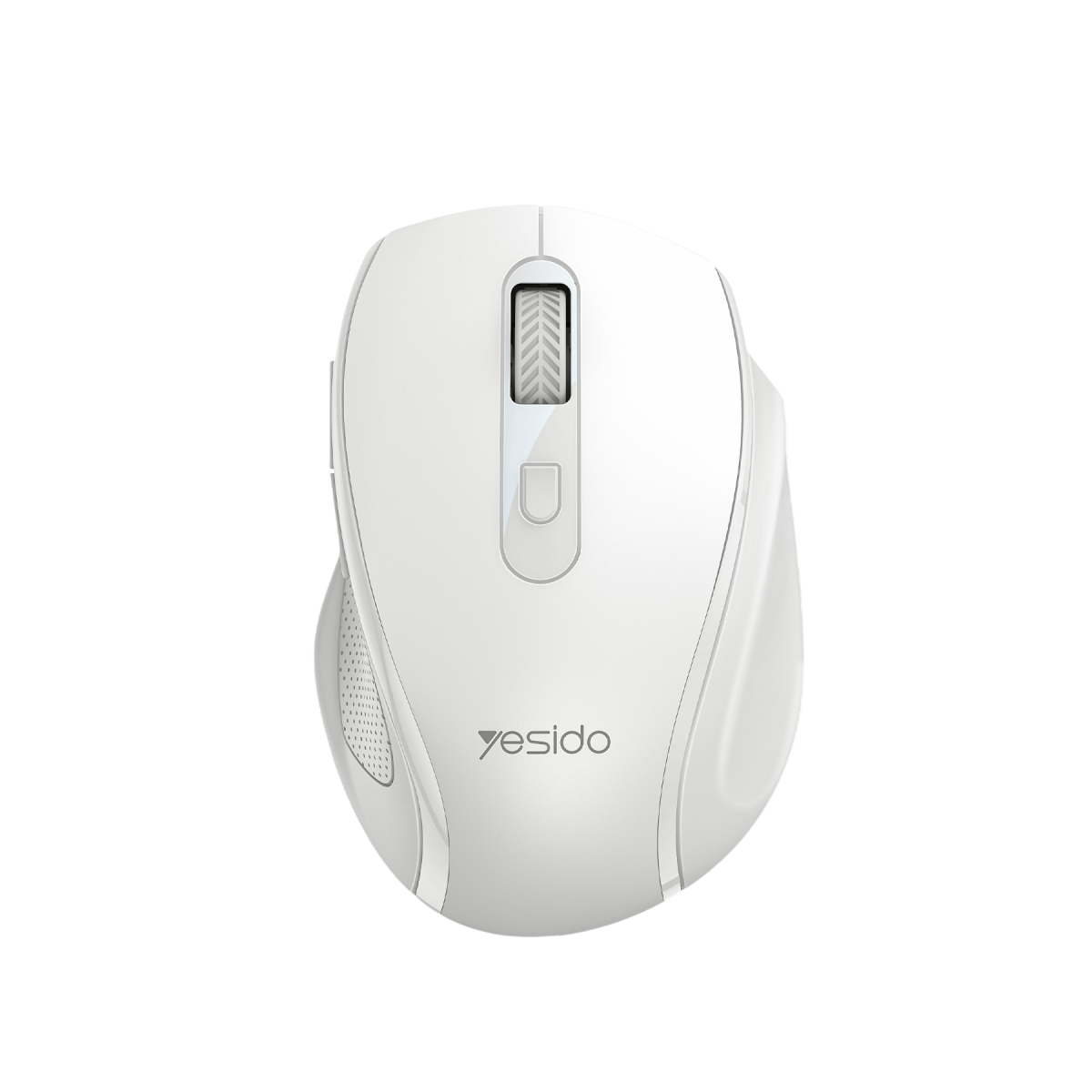 Yesido KB45 2.4G 2400 DPI 6 Tuşlu Kablosuz Mouse - Beyaz