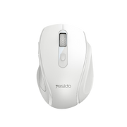 Yesido KB45 2.4G 2400 DPI 6 Tuşlu Kablosuz Mouse - Beyaz