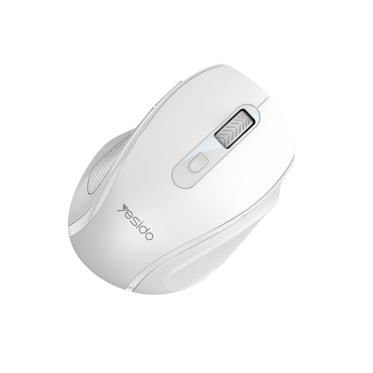 Yesido KB45 2.4G 2400 DPI 6 Tuşlu Kablosuz Mouse - Beyaz