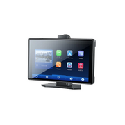 Yesido KM18 9inç BT 5.2 Wifi FM Aux AirPlay ve Android Auto Destekli Ekstra Ön ve Arka Kameralı CarPlay - Siyah