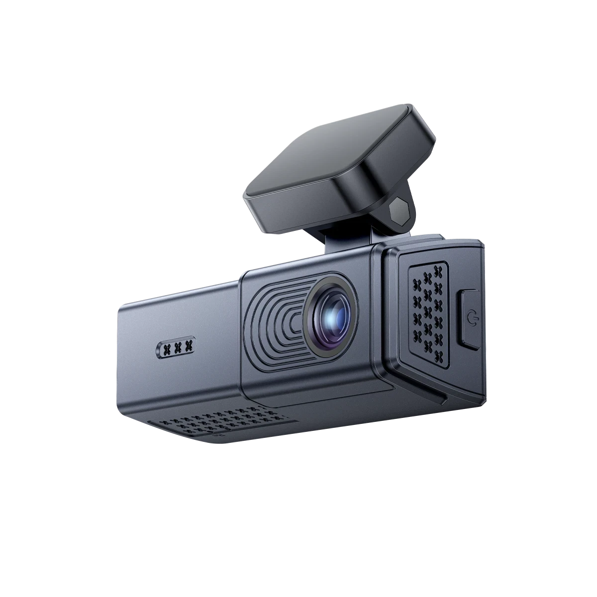 Yesido KM22 1080 Full HD Çift Kameralı Sony Sensörlü Gece Görüşlü G-Sensor Destekli Araç İçi Kayıt Cihazı – Siyah