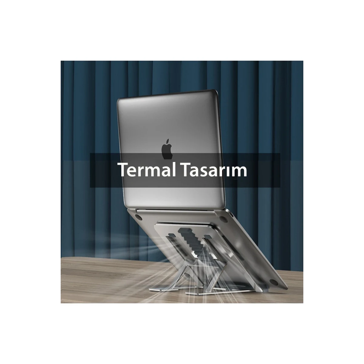 Yesido LP02 Ayarlanabilir Laptop Standı - Gümüş