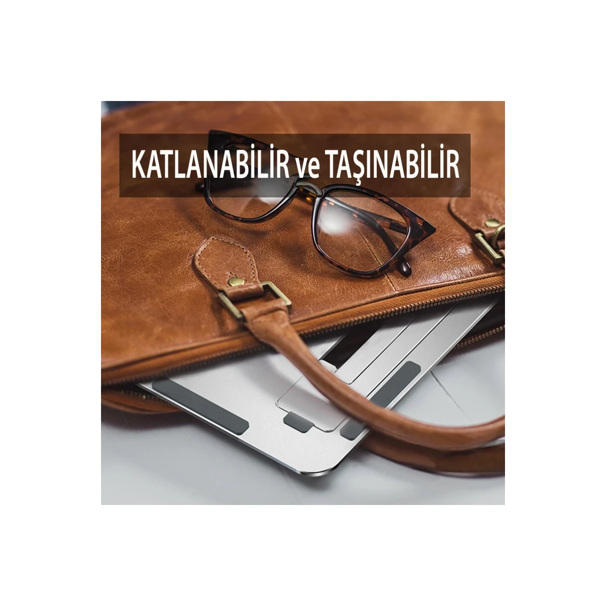 Yesido LP02 Ayarlanabilir Laptop Standı - Gümüş