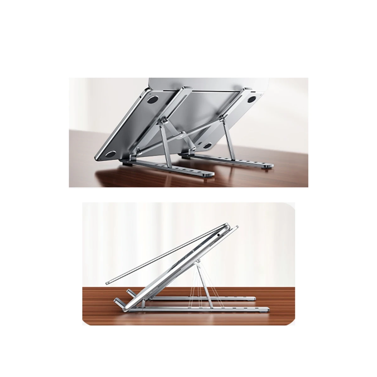 Yesido LP07 Ayarlanabilir Masaüstü Laptop Standı - Gümüş