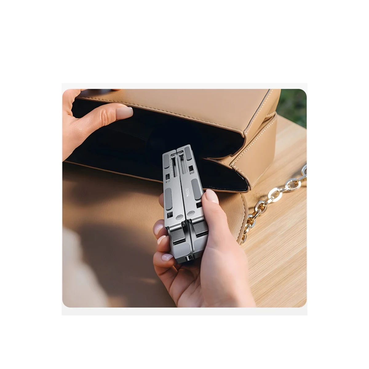 Yesido LP07 Ayarlanabilir Masaüstü Laptop Standı - Gümüş