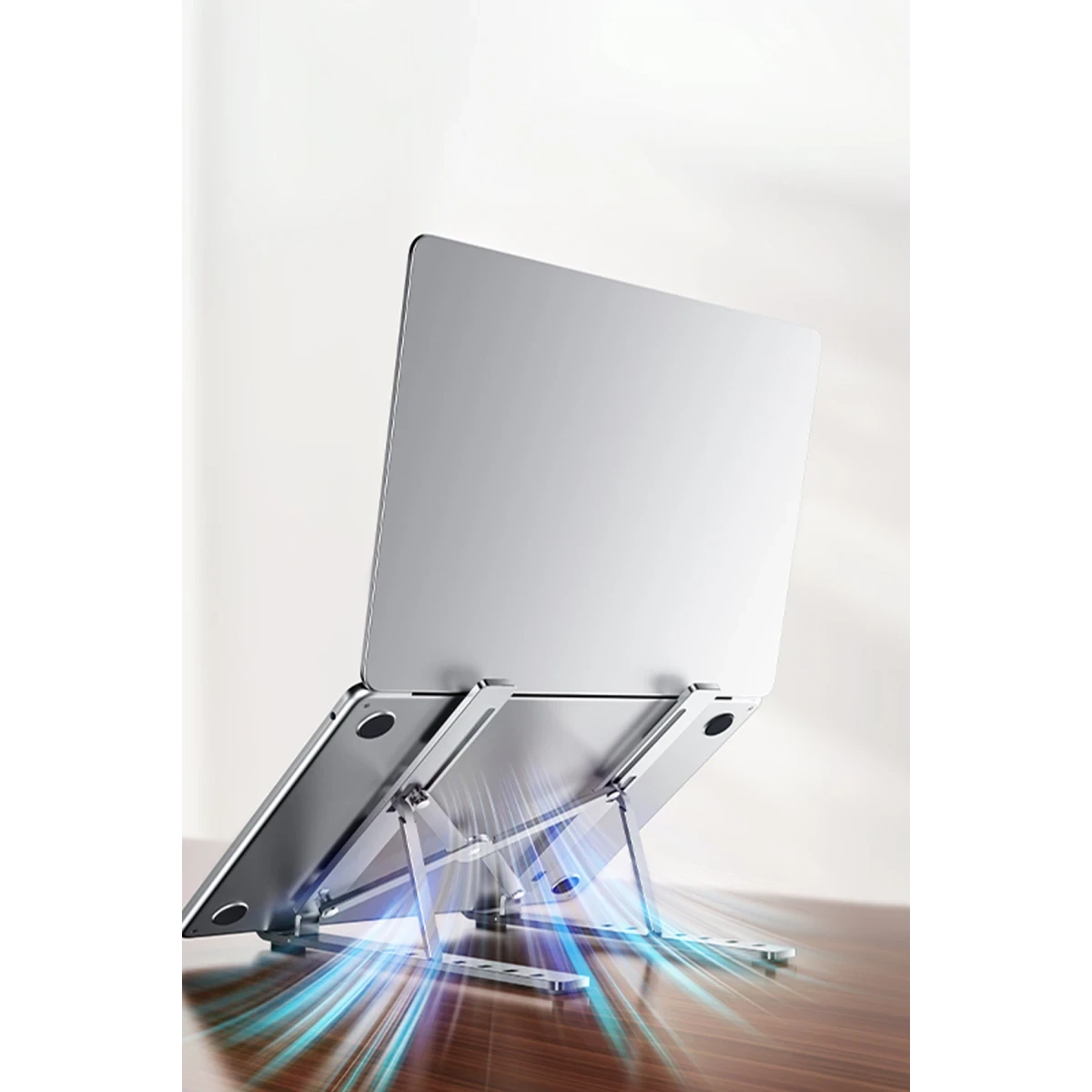 Yesido LP07 Ayarlanabilir Masaüstü Laptop Standı - Gümüş