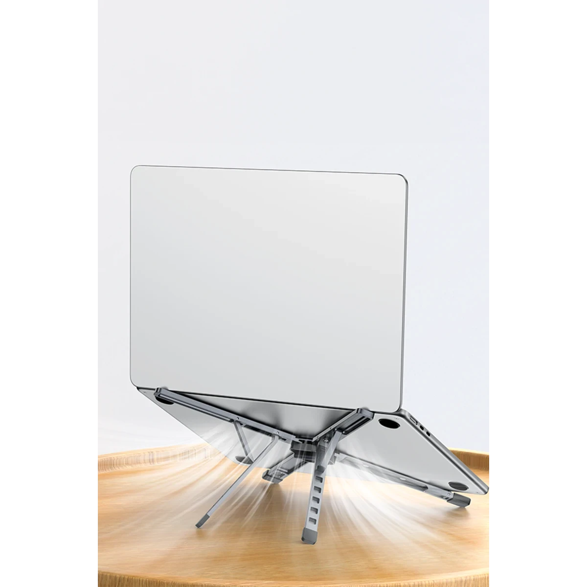 Yesido LP10 Ayarlanabilir Masaüstü Laptop Standı - Gümüş
