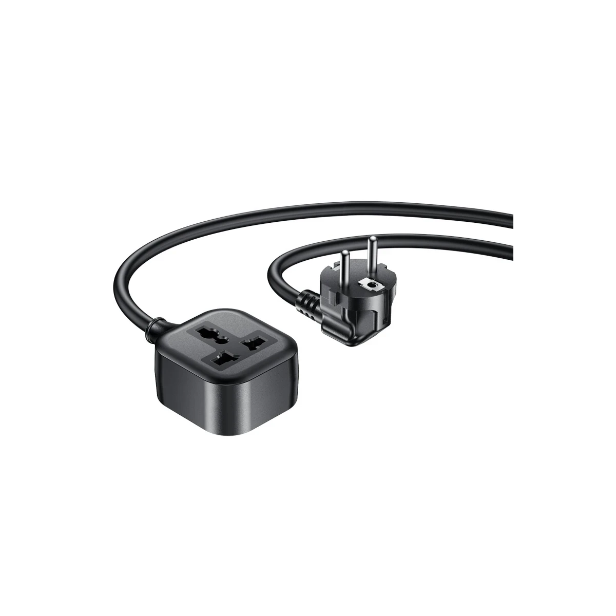 Yesido MC33 3250W 5M Priz Uzatıcı - Siyah