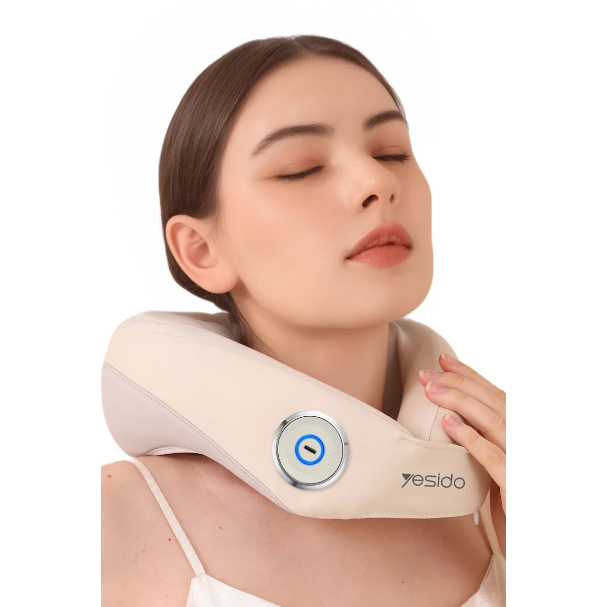 Yesido MG14 Kablosuz Fonksiyonel Boyun Masaj Aleti - Pudra