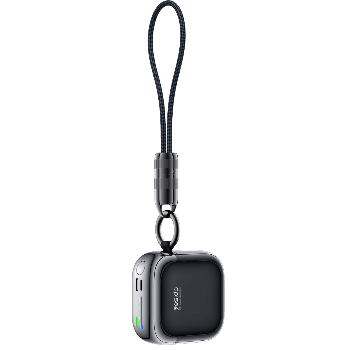 Yesido MH158-B 10.000 mAh 22.5W PD Hızlı Şarj Powerbank - Siyah